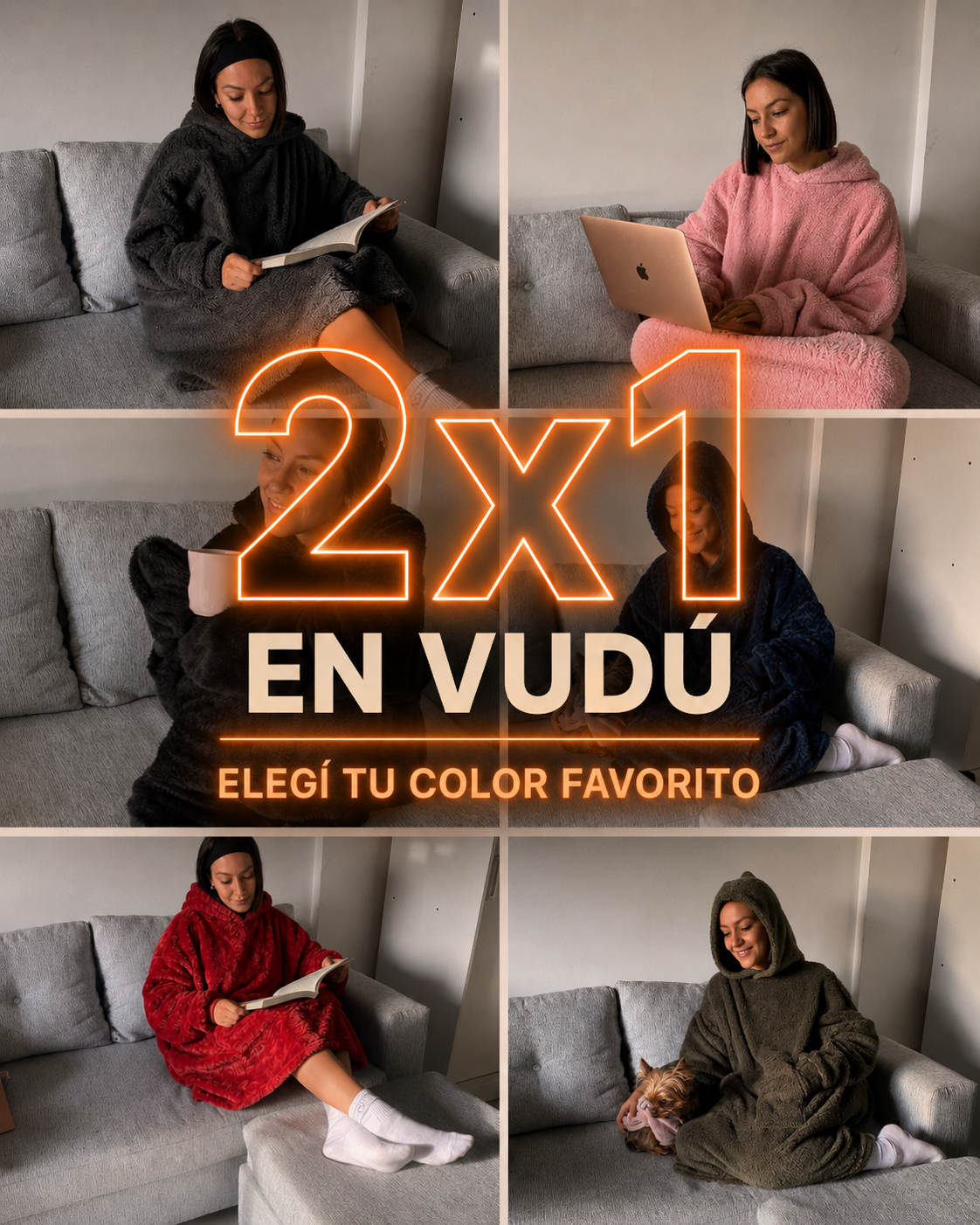 BUZO MANTA VUDÚ